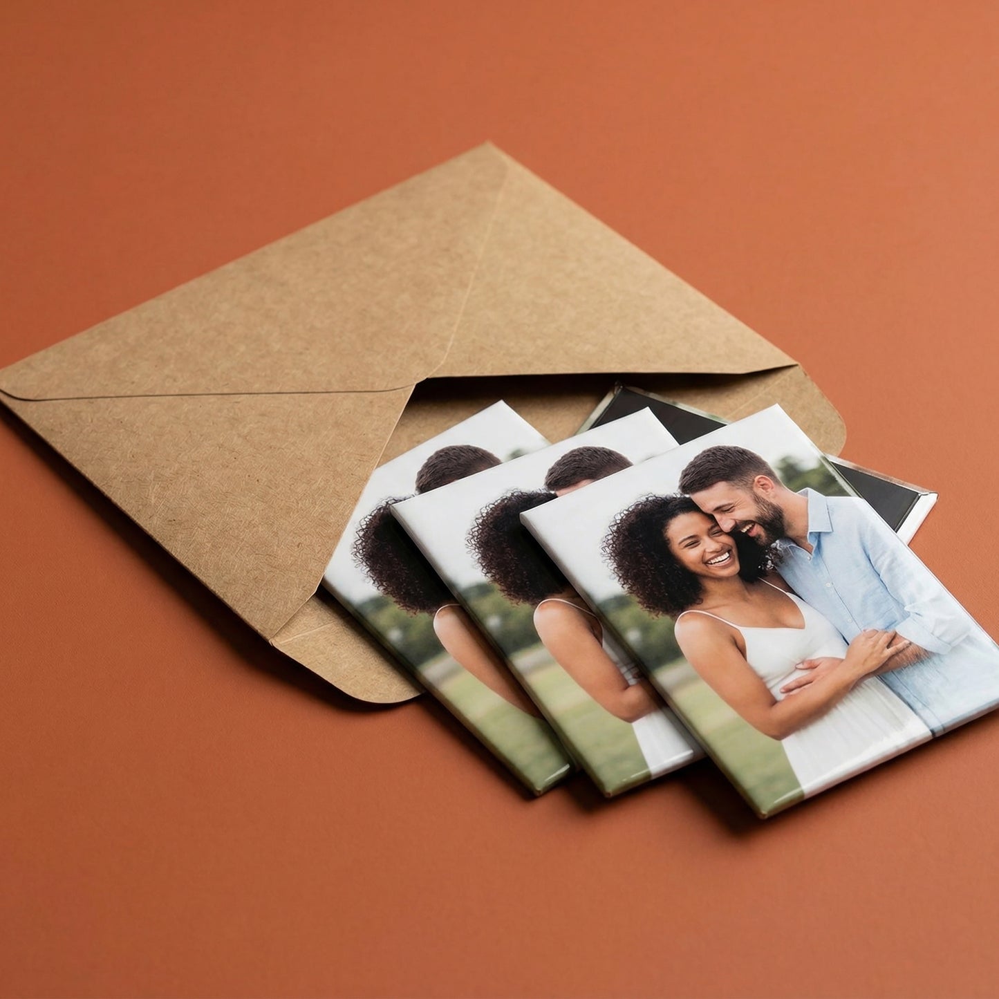 Aimant photo personnalisé – Aimant de réfrigérateur personnalisé avec votre photo