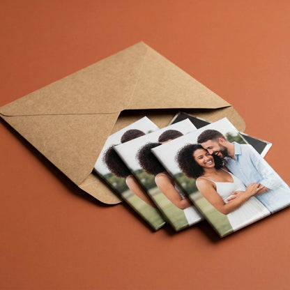 Aimant photo personnalisé – Aimant de réfrigérateur personnalisé avec votre photo