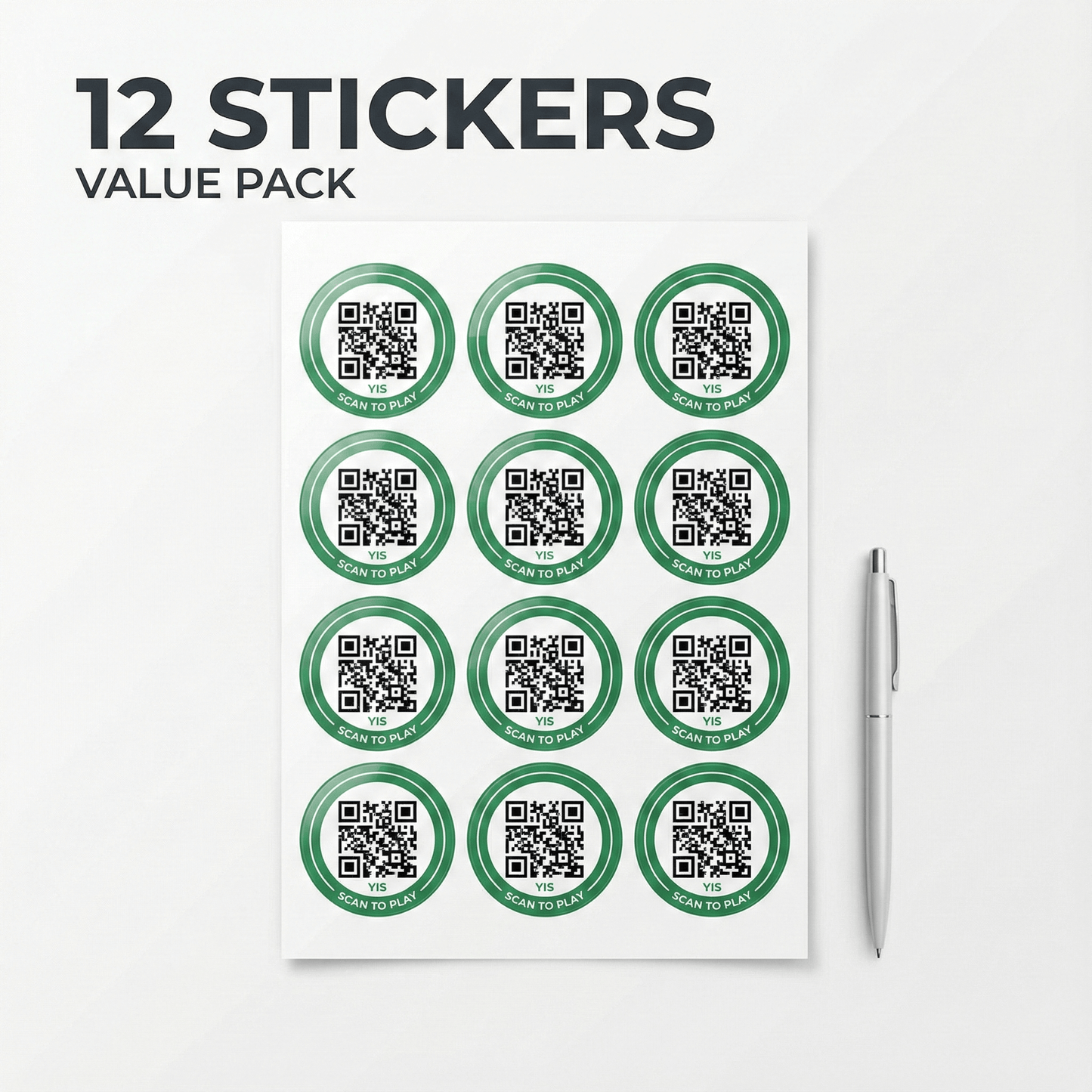 AR Video Stickers - DIY Mix Pack