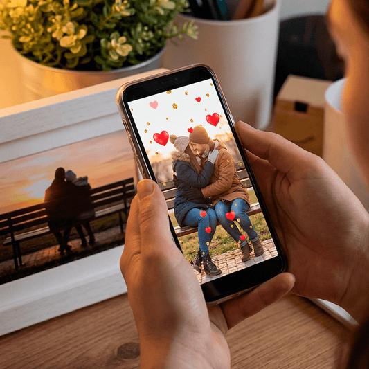 The Living Frame: Custom AR Photo with Video Playback