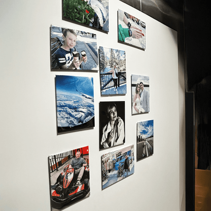 10 aimants photo personnalisés – Aimants de réfrigérateur personnalisés avec vos photos