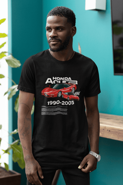 Honda / Acura NSX (1990–2005) Graphic T-Shirt — Retro Photo