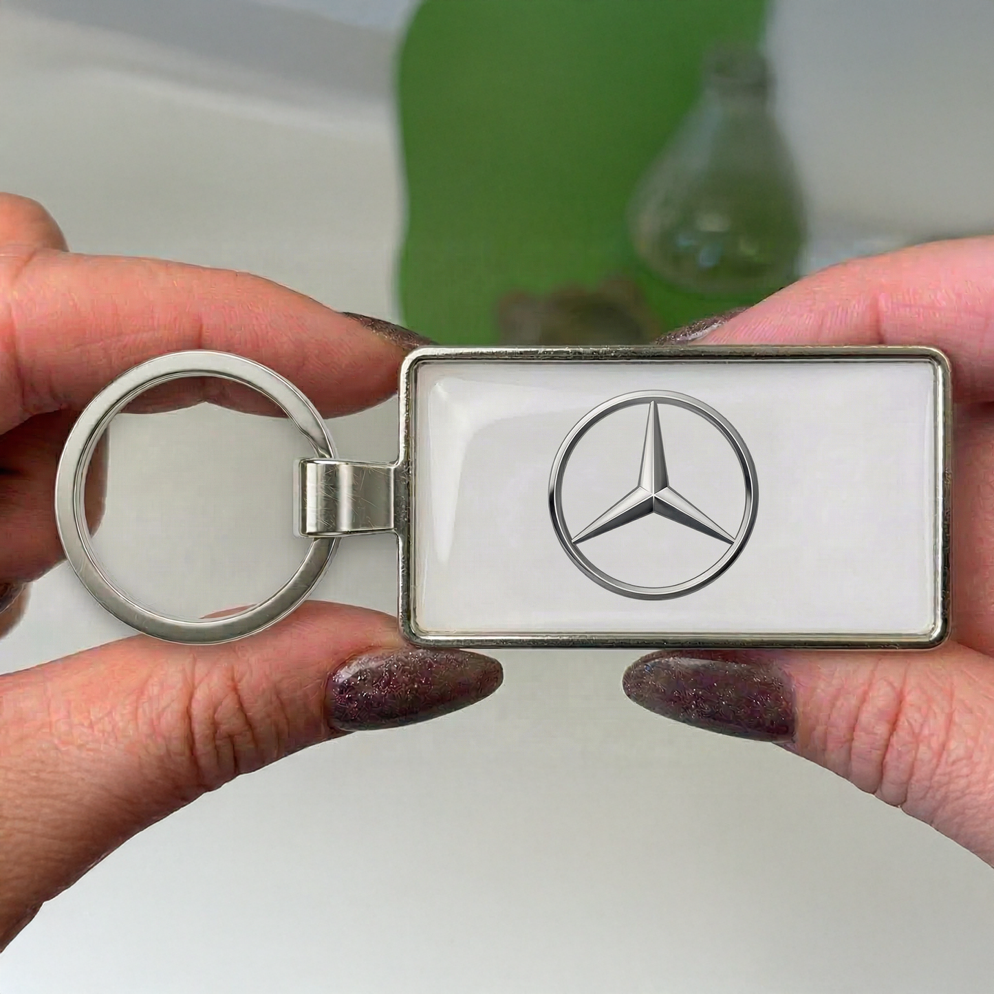 New Brunswick Custom License Plate Keychain