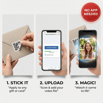 AR Video Stickers - DIY Mix Pack