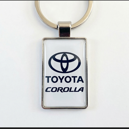 British Columbia Custom License Plate Keychain