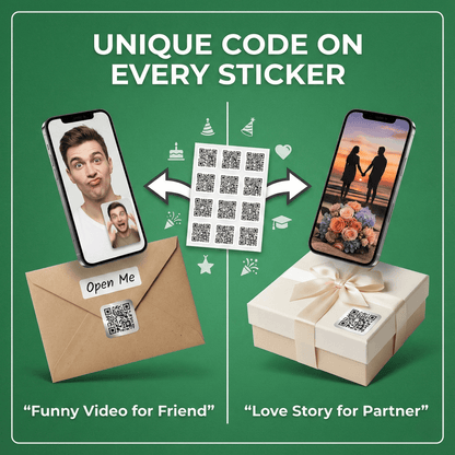 AR Video Stickers - DIY Mix Pack