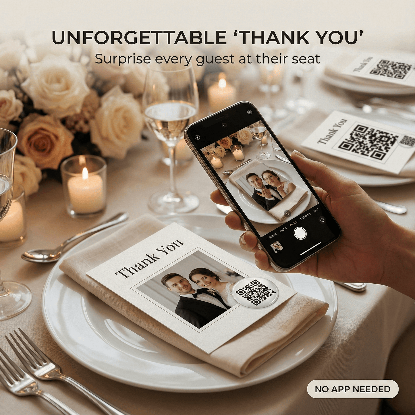 AR Video Stickers - Bulk Pack (Invites, Favors & Business Packaging)