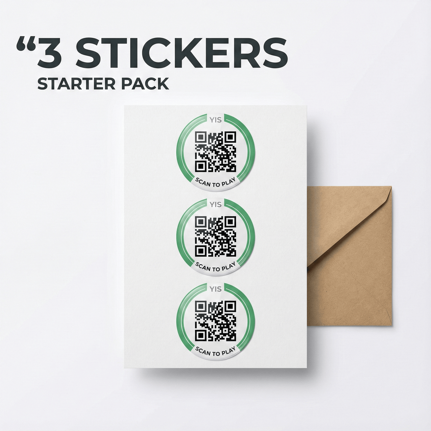 AR Video Stickers - DIY Mix Pack