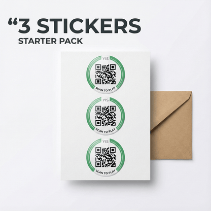 AR Video Stickers - DIY Mix Pack