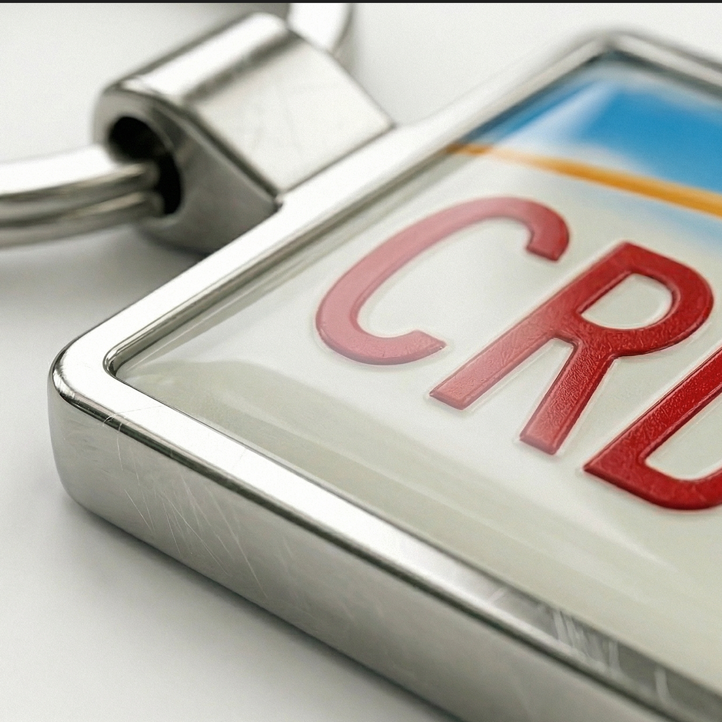 New Brunswick Custom License Plate Keychain