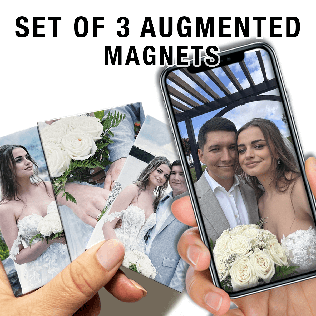 Augmented Reality Photo Magnet
