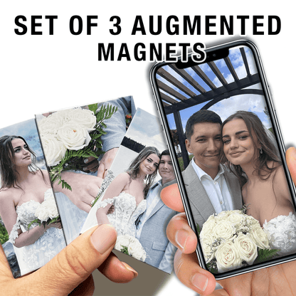 Augmented Reality Photo Magnet