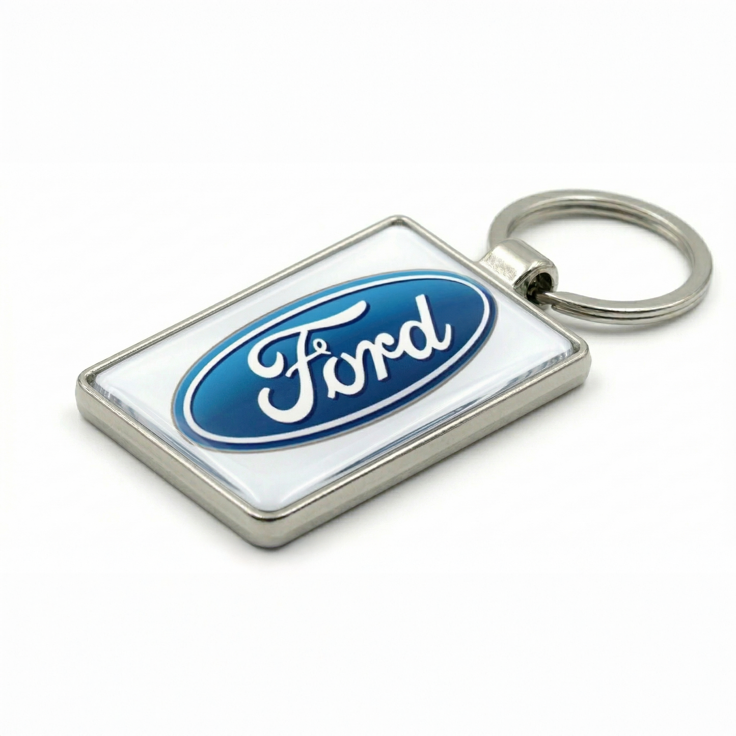Alberta Custom License Plate Keychain
