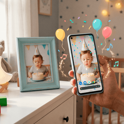 The Living Frame: Custom AR Photo with Video Playback