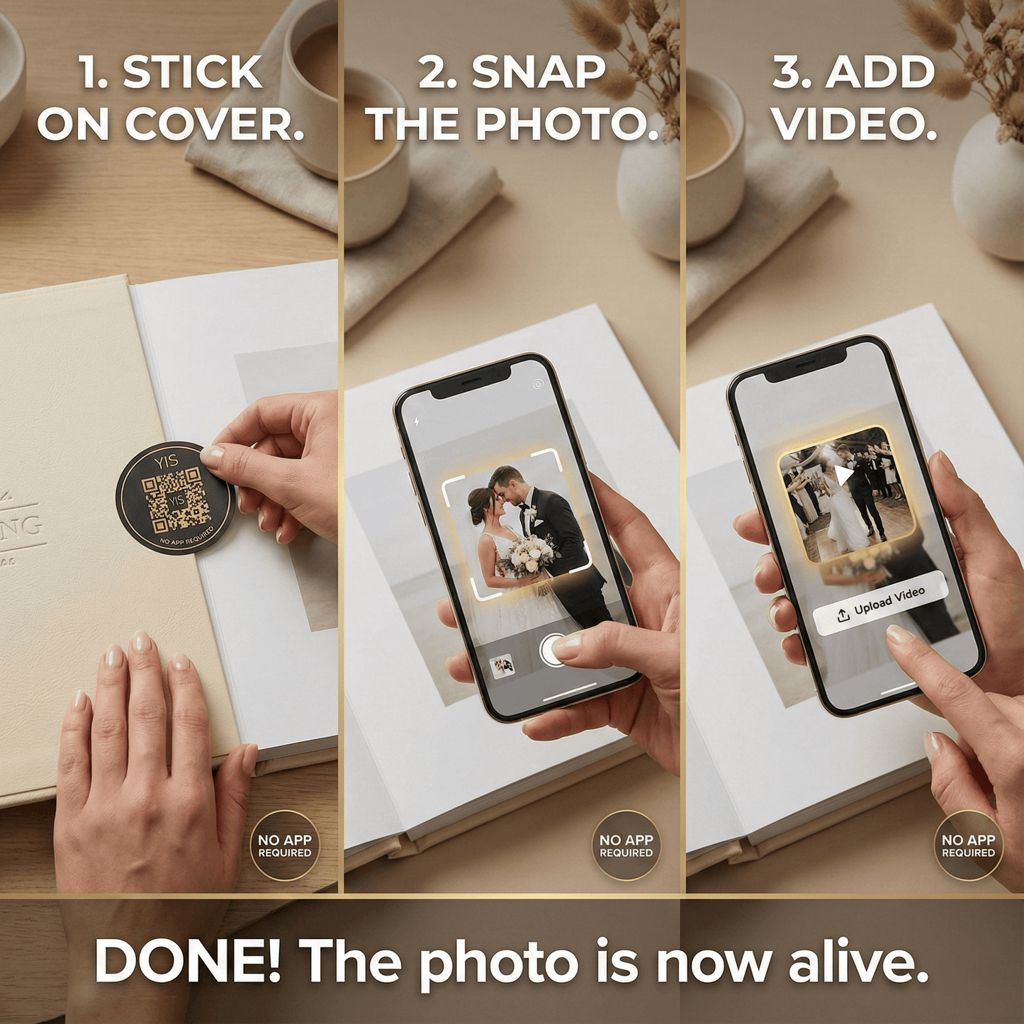 Turn Your Photo Album into a Cinema