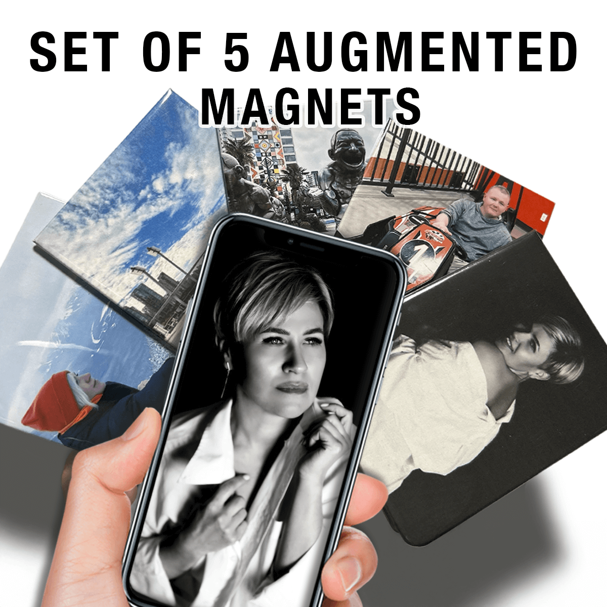 Augmented Reality Photo Magnet