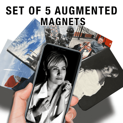 Augmented Reality Photo Magnet