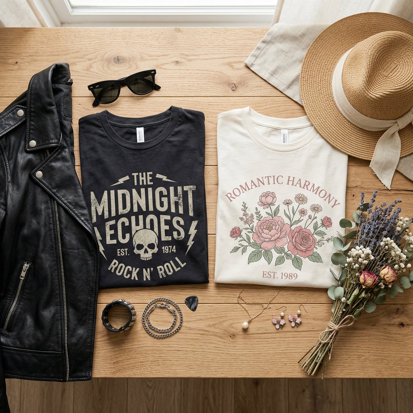 Personalized T-Shirt – Your Photo, Your Words, Your Story | Unique Gift Idea