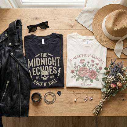 Personalized T-Shirt – Your Photo, Your Words, Your Story | Unique Gift Idea