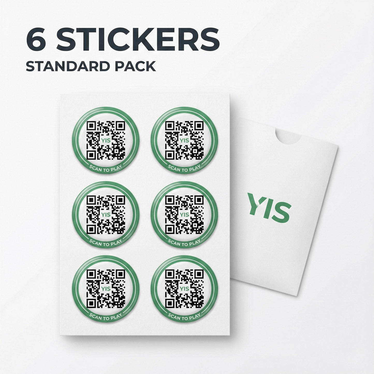 AR Video Stickers - DIY Mix Pack