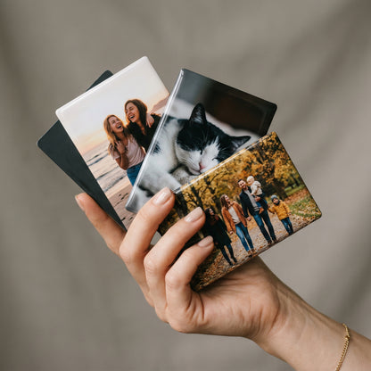 Aimant photo personnalisé – Aimant de réfrigérateur personnalisé avec votre photo