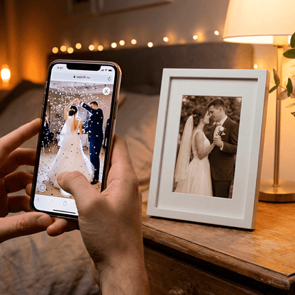 The Living Frame: Custom AR Photo with Video Playback