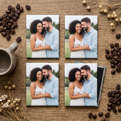 Aimant photo personnalisé – Aimant de réfrigérateur personnalisé avec votre photo