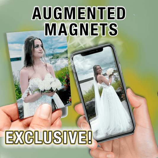 Augmented Reality Photo Magnet