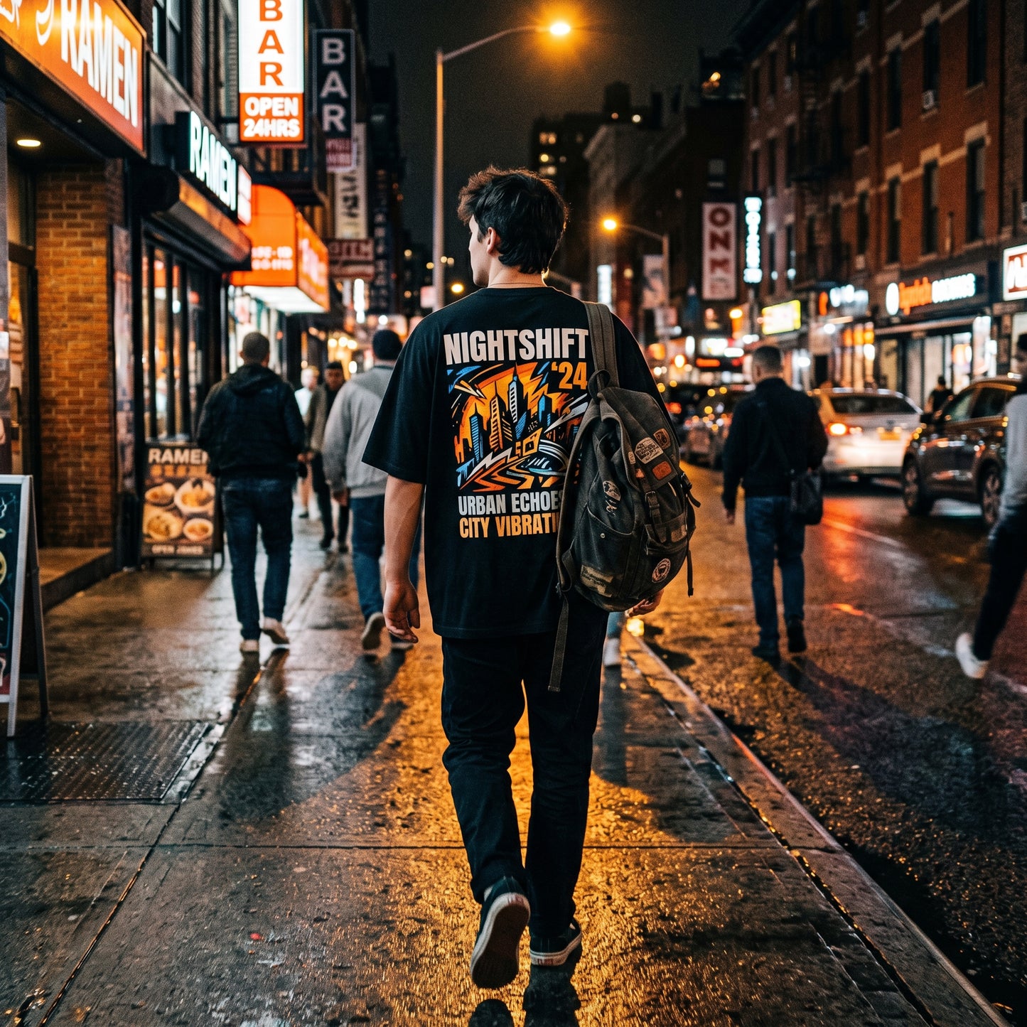 Your Design / Your Rules / 1-of-1 Custom Tee
