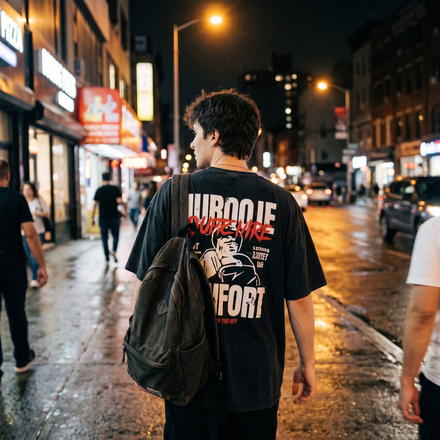 Your Design / Your Rules / 1-of-1 Custom Tee