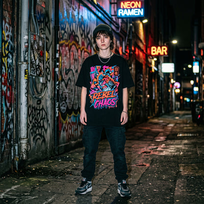 Your Design / Your Rules / 1-of-1 Custom Tee