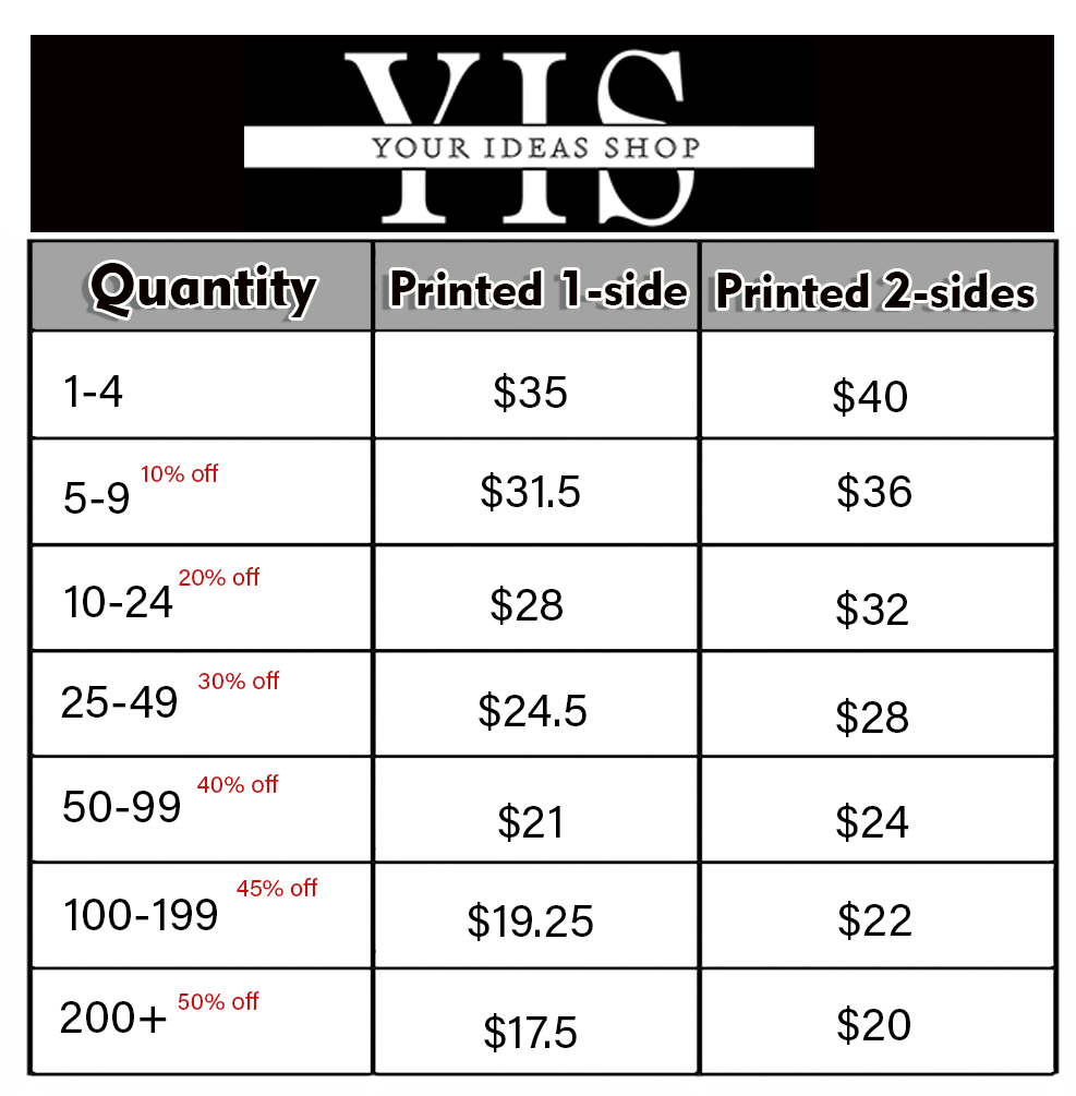 Custom T-Shirt with Your Text & Photo - Personalized Unisex Tee