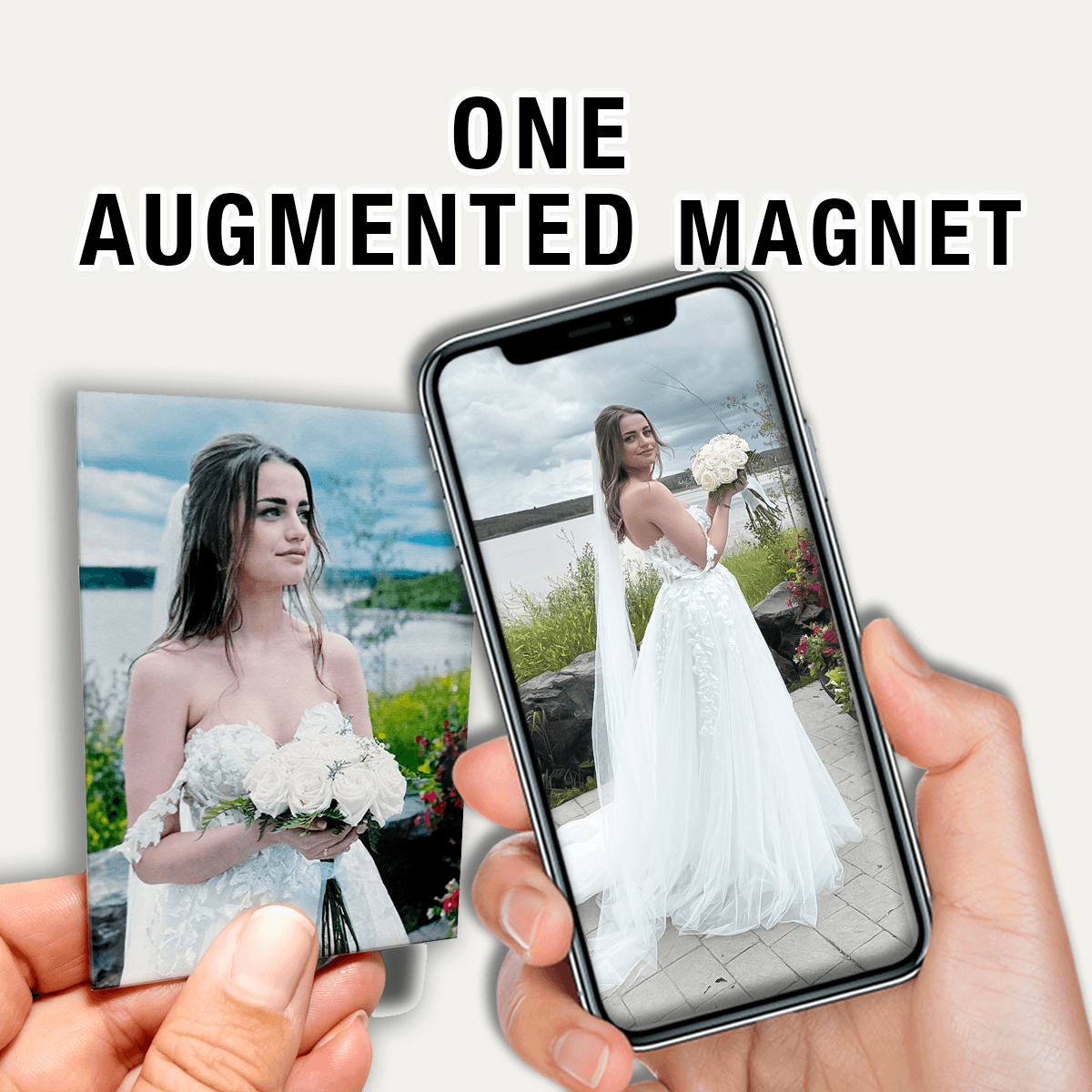 Augmented Reality Photo Magnet