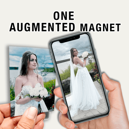 Augmented Reality Photo Magnet