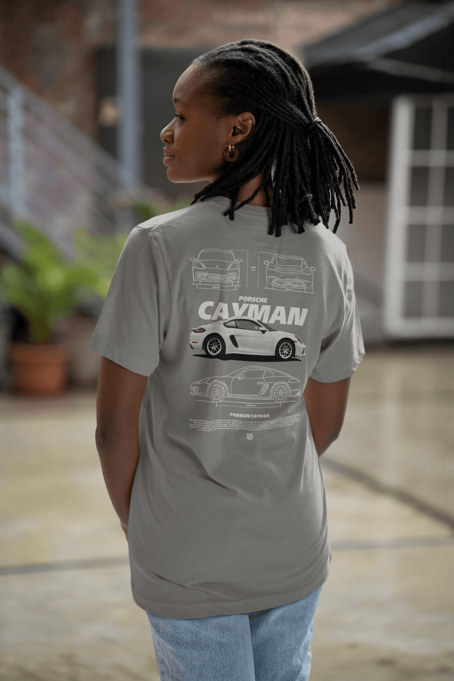 Porsche 911 GT3 RS "RAWR" Graphic T-Shirt — Night Racing Poster