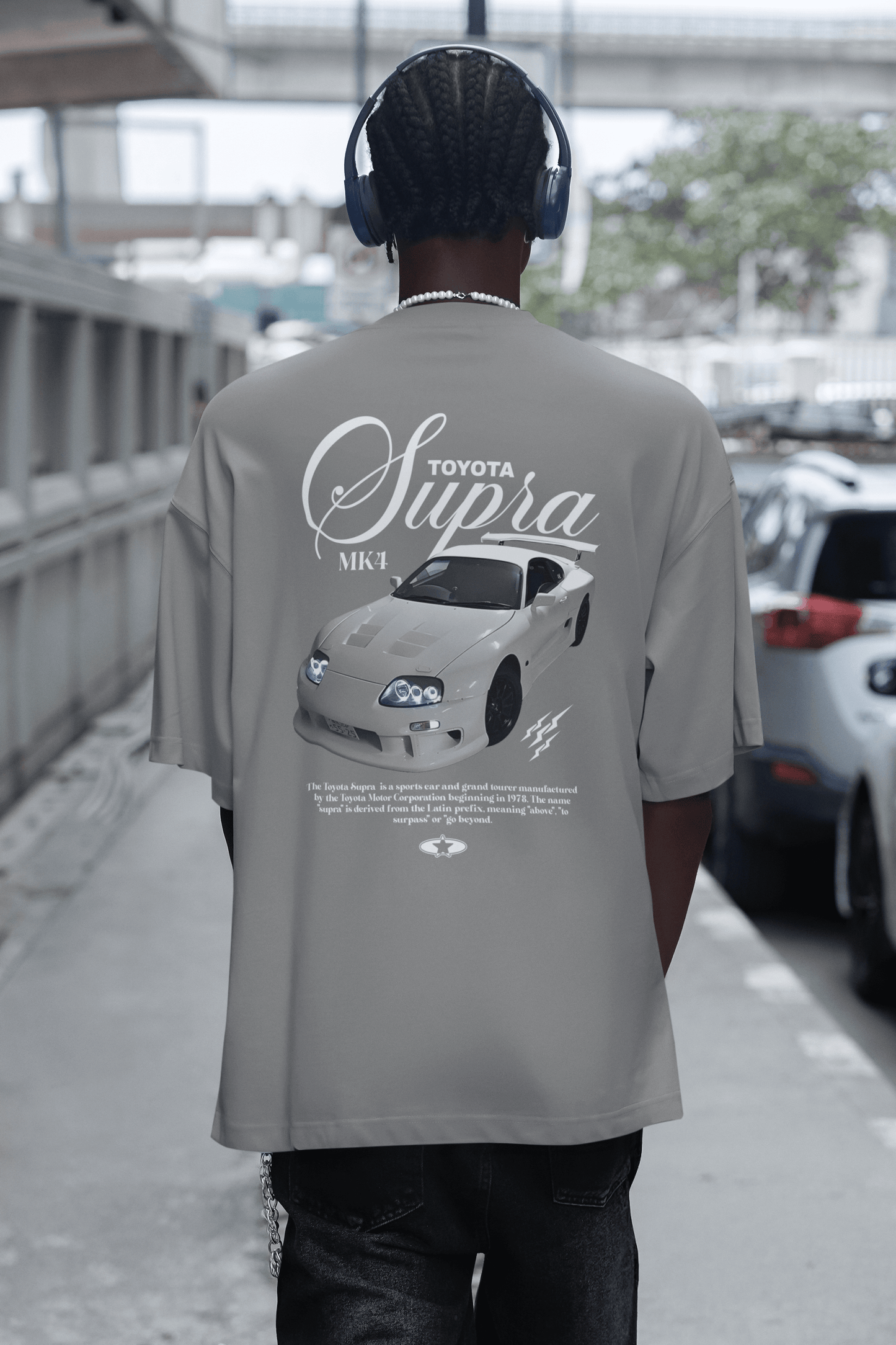 Toyota Supra MK4 Graphic T-Shirt — Night Show Car
