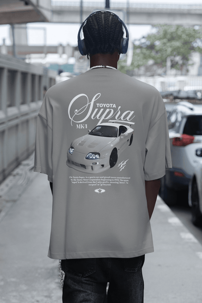 Toyota Supra MK4 Graphic T-Shirt — Night Show Car