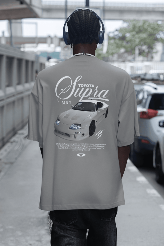 Toyota Supra MK4 Graphic T-Shirt — Night Show Car