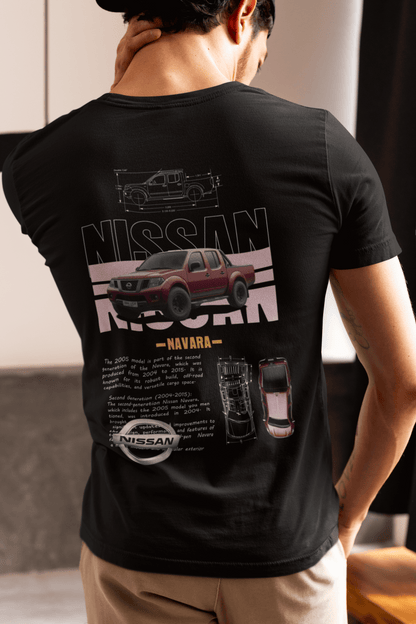 Nissan Navara Graphic T-Shirt — Blueprint Style
