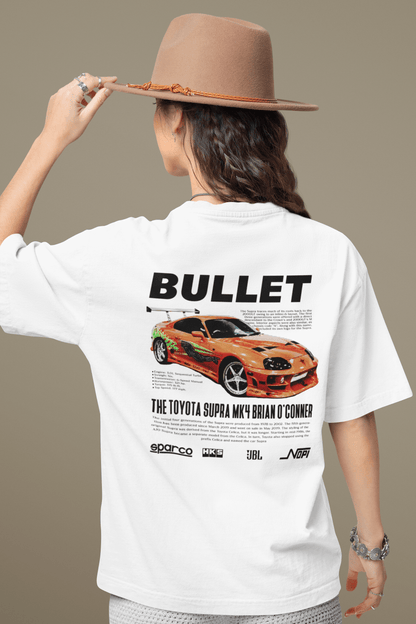 Toyota Supra MK4 Brian O'Conner Graphic T-Shirt — Street Racer Poster