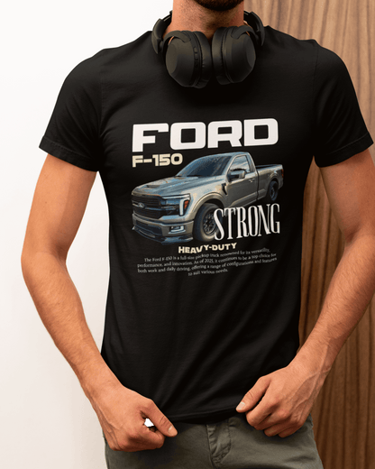 Ford F-150 Graphic T-Shirt — Strong Heavy‑Duty Poster