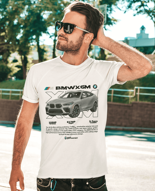 BMW X6M Graphic T-Shirt - Performance Poster