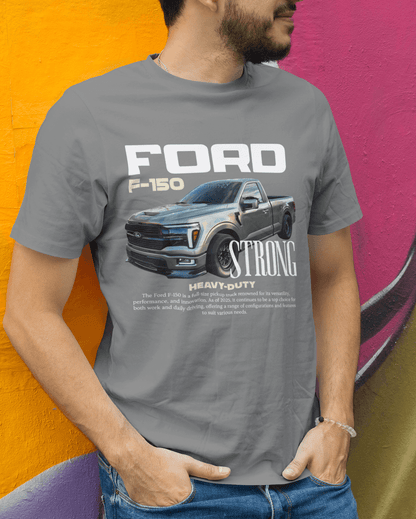 Ford F-150 Graphic T-Shirt — Strong Heavy‑Duty Poster