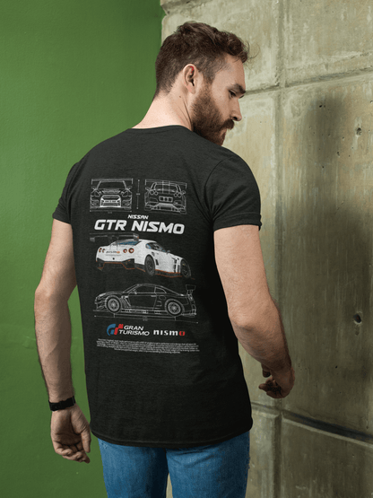 Nissan GT-R NISMO Graphic T-Shirt — Track Blueprint JDM Style