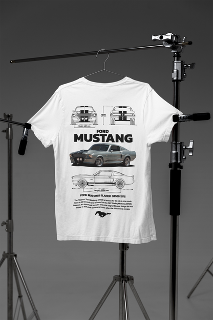 Ford Mustang 'Eleanor' GT500 Classic Graphic T-Shirt