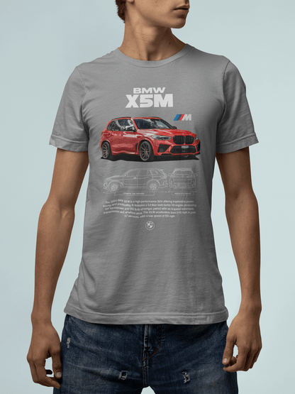 Custom Automotive Technical Blueprint Graphic Tee - Personalized Gearhead Shirt