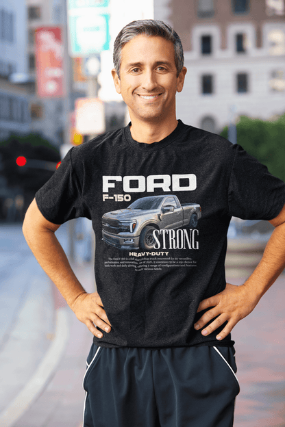 Ford F-150 Graphic T-Shirt — Strong Heavy‑Duty Poster