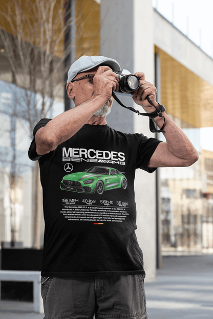 Mercedes-AMG GT R Pro Graphic T-Shirt — Photo & Specs