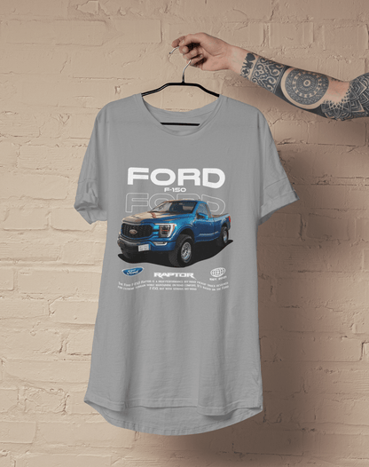 Ford F‑150 Raptor Graphic T-Shirt — Off‑Road Poster