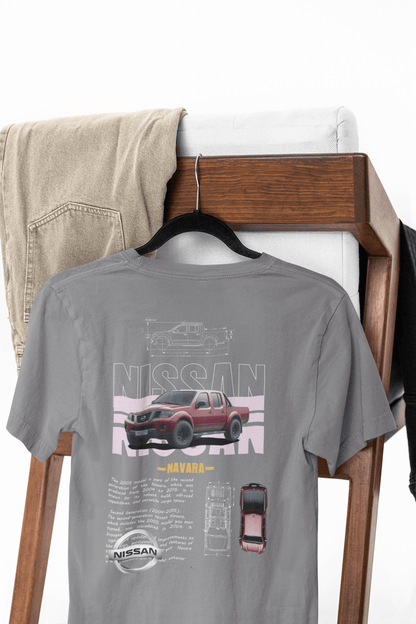 Nissan Navara Graphic T-Shirt — Blueprint Style